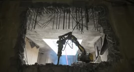 Tramwajowy tunel połączony z Dworcem Zachodnim