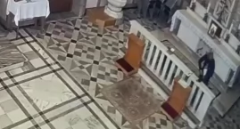 Ukradł skarbonę z kościoła