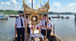 Niezwykła procesja popłynie Wisłą
