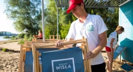 Warszawa oszalała na punkcie Wisły. Plaże znów pękaj&hellip;