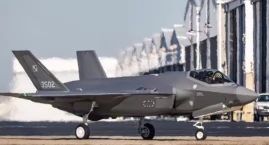 Polskie F-35 przelecą nad krajem. MON podał trasę