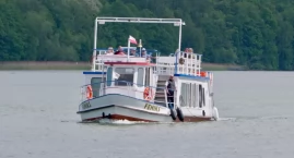 [WIDEO] Sobotnie popołudnie w Mrągowie. Jezioro Czos&hellip;