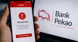 Chaos w Banku Pekao. Użytkownicy masowo zgłaszają pr&hellip;