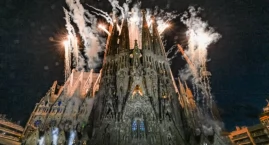Historyczna chwila w Sagrada Familia  [ZDJĘCIA + WIDEO]