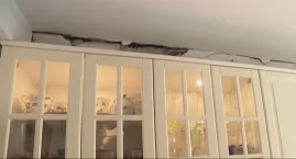 Ludzie śpią w strachu. W tym bloku ściany dosłownie się rozpadają