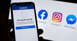 Totalny chaos w sieci. Facebook, Messenger i Instagr&hellip;