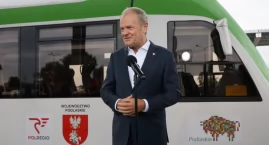 Donald Tusk o Zintegrowanej Sieci Kolejowej i CPK: S&hellip;