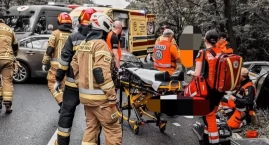 Sekundy od tragedii w Wesołej. Trzy osoby trafiły do&hellip;