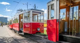 Zabytkowe tramwaje znów zachwycają mieszkańców