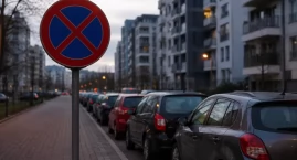 Koszmar z parkingami na osiedlach Warszawy