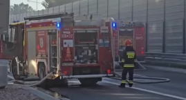 Kolejny autobus spłonął w Warszawie. Ogień błyskawic&hellip;