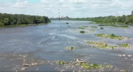 Coraz mniej wody w Wiśle. Najgorsze może dopiero nadejść