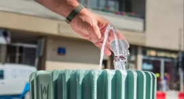 Upał w mieście? Warszawa stawia poidełka z wodą pitną