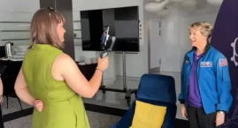 Pierwsza kobieta dowódca NASA mówi wprost: Mars musi poczekać