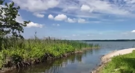 Katastrofa nad Jeziorem Zdworskim. Mieszkańcy patrzą&hellip;