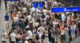 Warszawa Centralna. Po paraliżu przyszło uspokojenie? [ZDJĘCIA]
