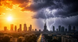 Mazowsze przed gwałtowną zmianą pogody. Burze mogą b&hellip;