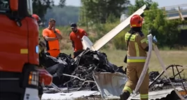 Tragiczny lot nad Warszawą. Prokuratura wszczęła śle&hellip;