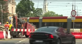 Od dziś tędy nie przejedziesz. Warszawiacy utknęli j&hellip;