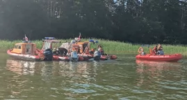 77-latek utonął na Mazurach. Nieoficjalnie: to turys&hellip;