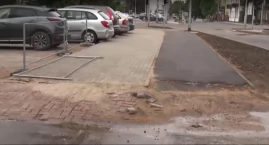 Absurd w Wołominie. Budowali ścieżki z dwóch stron i&hellip;