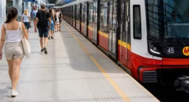 Paraliż na pierwszej linii metra. Są najnowsze infor&hellip;