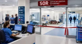 Jeden z najbardziej obciążonych SOR-ów w Polsce prze&hellip;