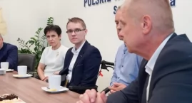Stracił obie nogi, pomagając drugiej osobie. Teraz PKP zrobiło ważny krok