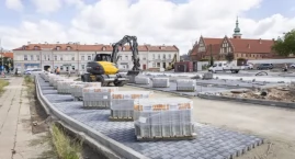 Blisko 200 miejsc przy szpitalu. Trwa duża przebudowa