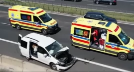 S8 w Markach jak pobojowisko. Kilkanaście aut rozbitych