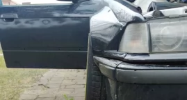 BMW jak radiowóz? Miało wyglądać efektownie, skończy&hellip;