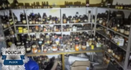Setki słoików w piwnicy i chemikalia grożące wybuche&hellip;
