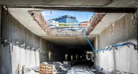 Szyny już są, tunel nabiera kształtów. Warszawa odli&hellip;
