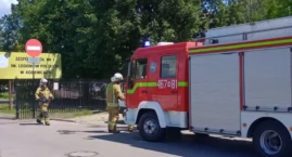 Potężny pożar szkoły w Kozienicach! Czarny dym widać&hellip;