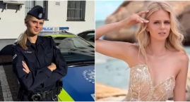 Policjantka z Mazowsza powalczy o koronę Miss