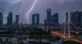 Nad Mazowsze nadciąga groźna pogoda