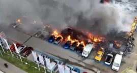 Pożar szalał przez kilka godzin. Tak wygląda bilans &hellip;