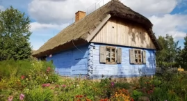 Tak wyglądały żniwa naszych dziadków. Skansen w Sier&hellip;
