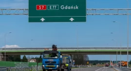 Jedziesz nad morze? Przygotuj się na korki na S7