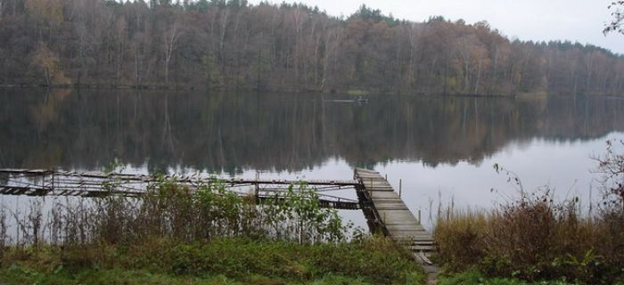 Jezioro Wapińskie -Okonte