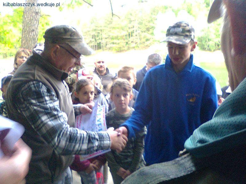 Dzień Dziecka z wędką 30.05.2015 - krótka relacja