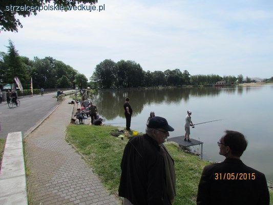 Wędkarski Dzień Dziecka -Strzelce Opolskie 2015.