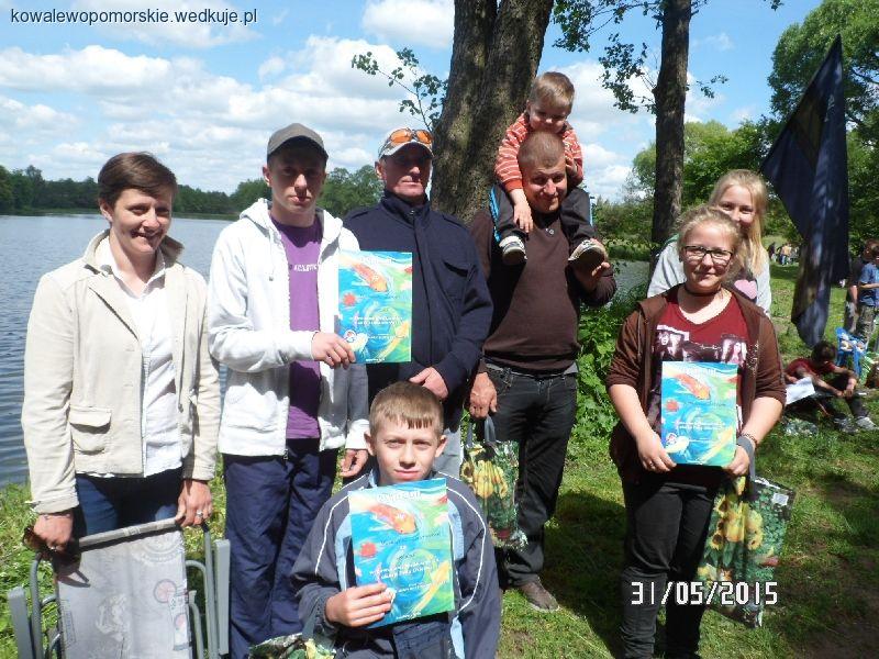 Szkółka znów nad wodą-Kowalewo Pomorskie 24.05.15