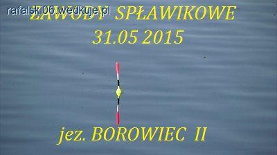 Zaproszenie na zawody spławikowe Gryf Żukowo 31.05.15