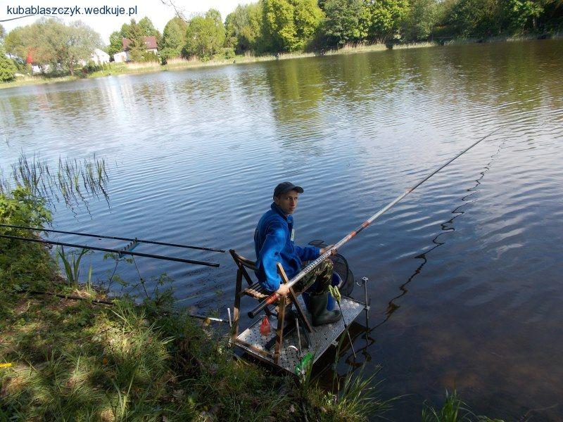 Juniorzy ON PZW Piła w Młotkówku 16.05.15