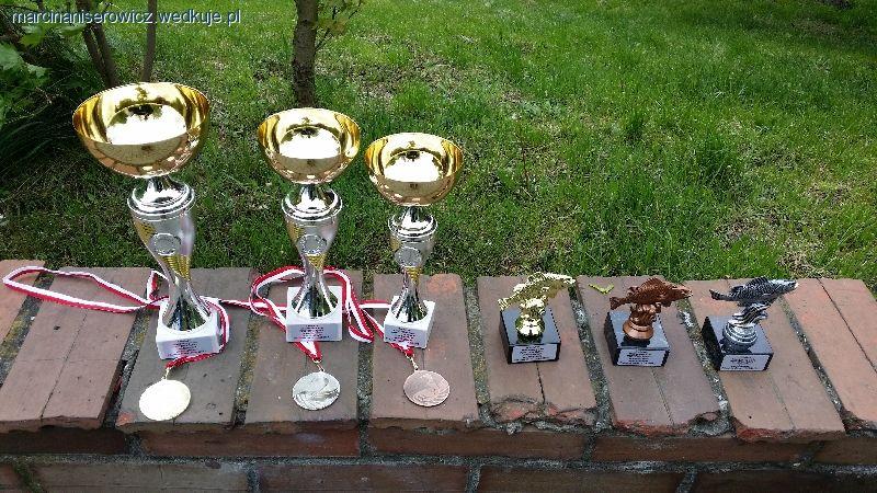 Spinningowe Mistrzostwa kola Złota Rybka -Gwda 2015