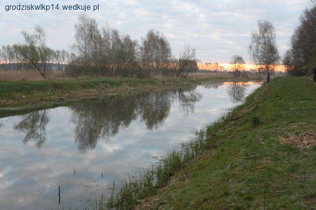 Rozpoczęcie sezonu wędkarskiego - Kanał Wojnowicki.19.04.15