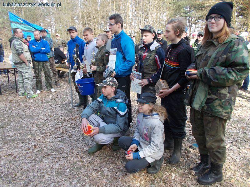 Początek sezonu Okręgu Nadnoteckiego PZW w Pile 2015