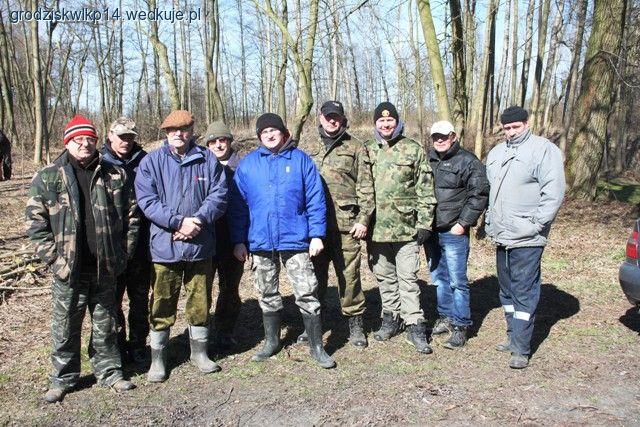 Czyn społeczny - stawy Augustowo.22.03.15