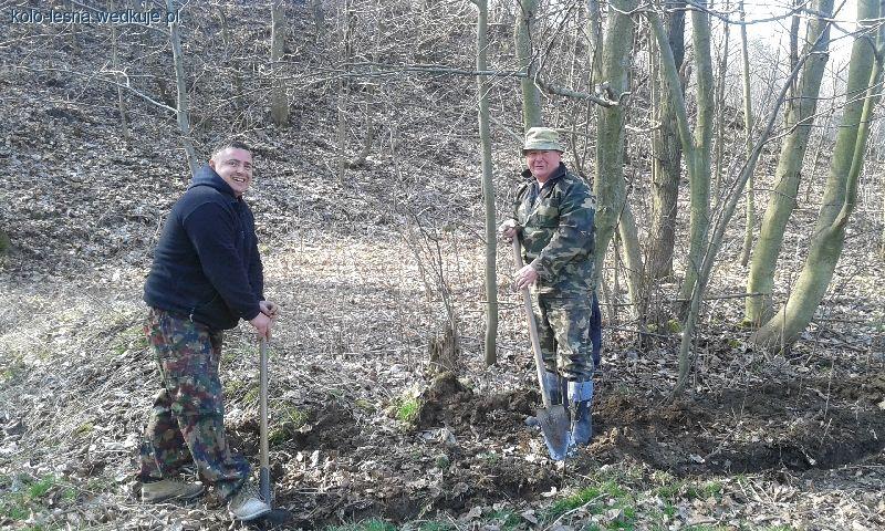 Czyn społeczny Zielone Koła PZW Leśna